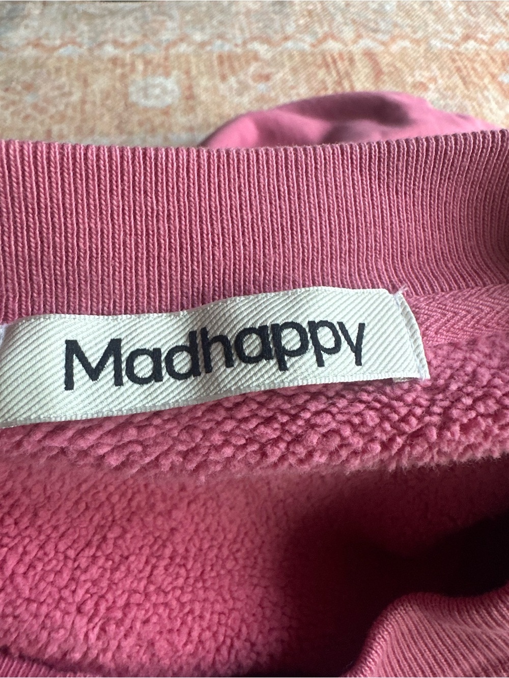 Madhappy Bijou Rhinestone Fleece Crewneck size medium? - Picture 2 of 10